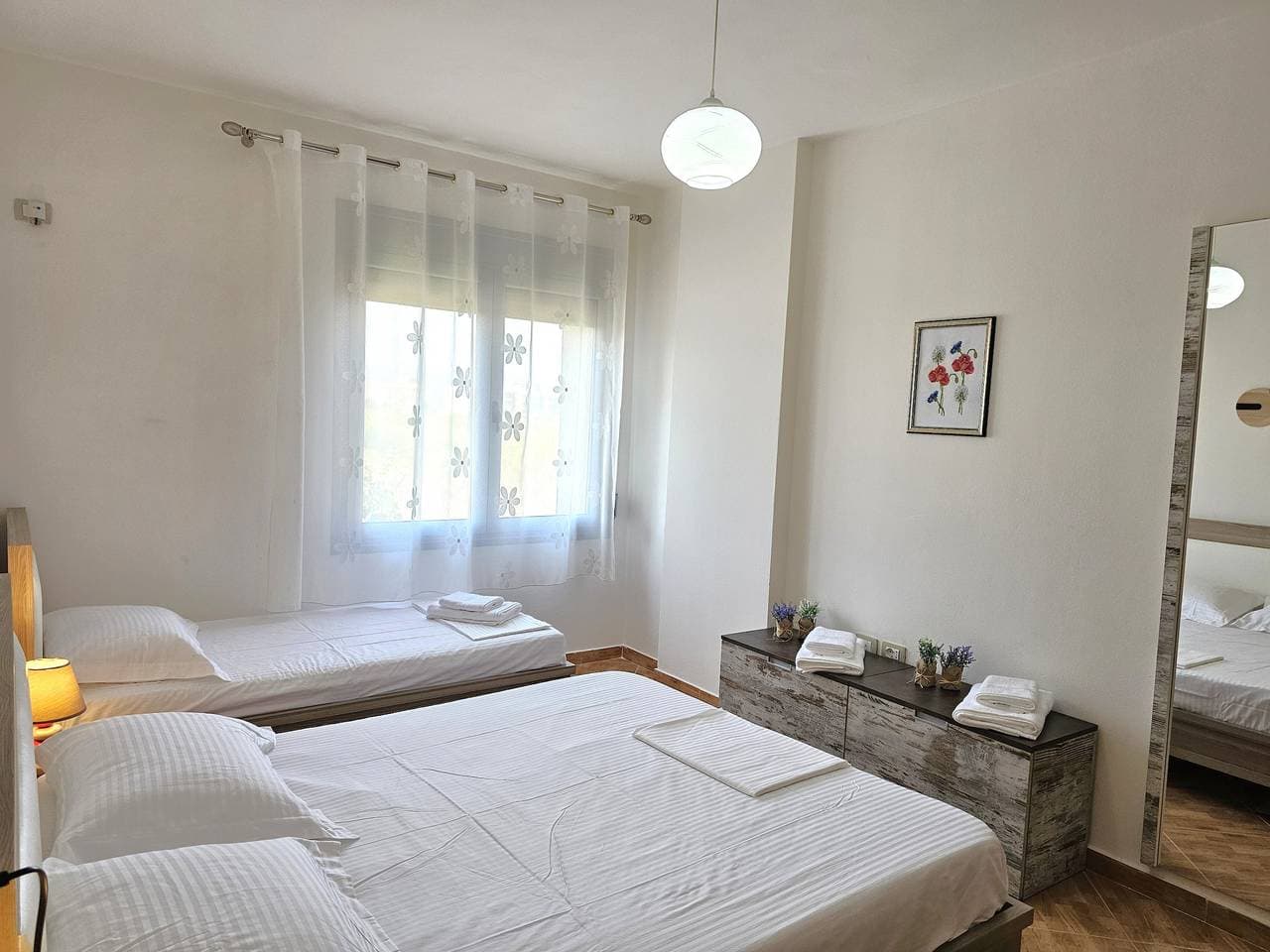 Foto 5 von 19: Ferienwohnung für 5 Personen mit Balkon