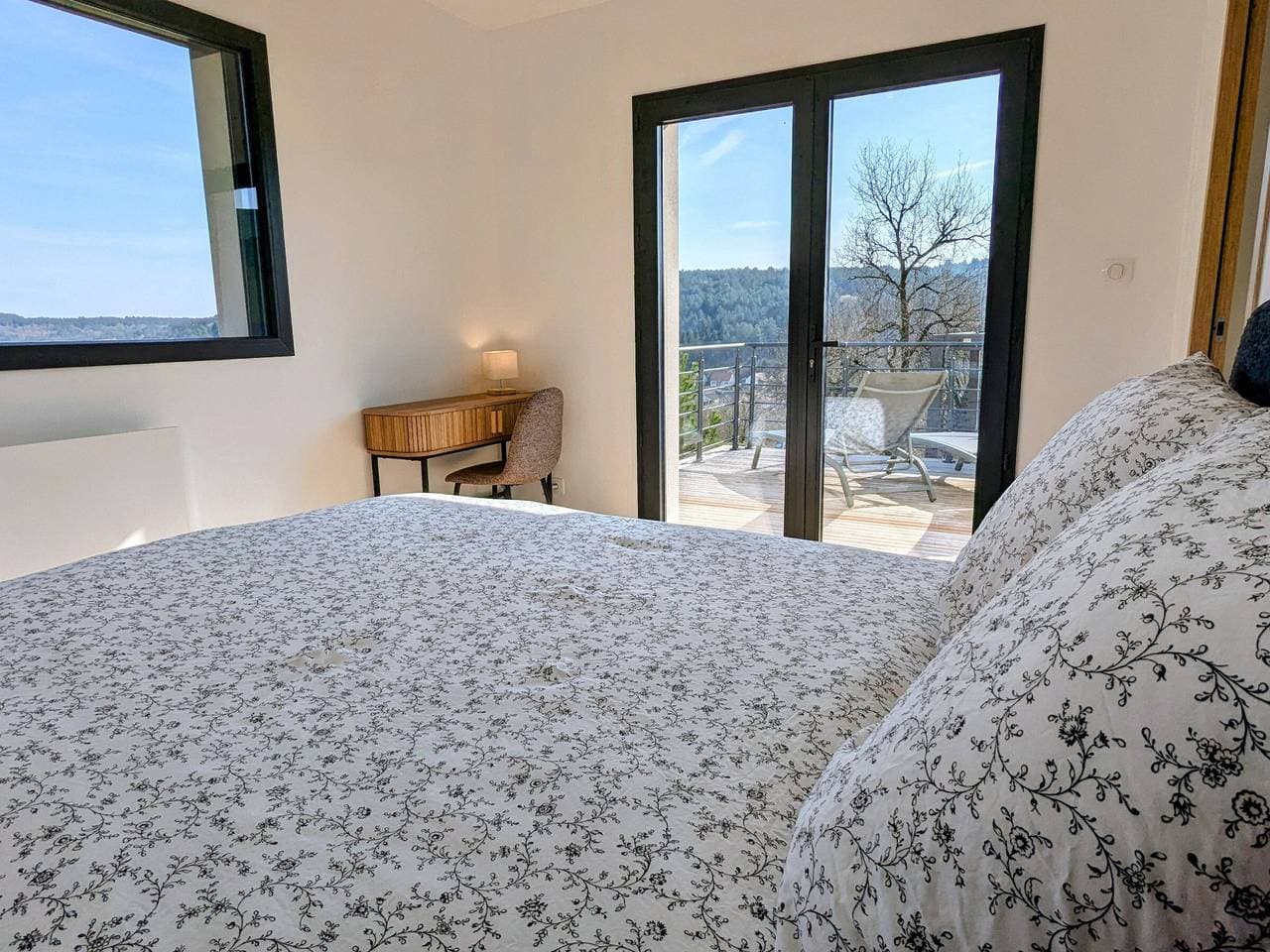 Foto 13 von 31: Zeitgenössisches Haus mit Weinbergblick - 2 Pers.