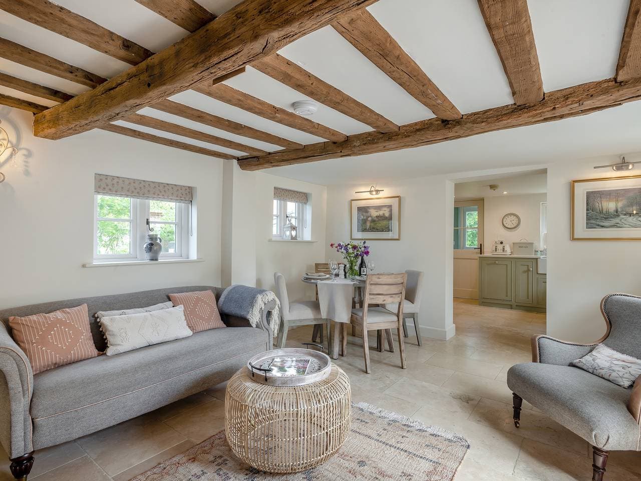 Foto 4 von 24: Cottage für 2 Personen mit Garten
