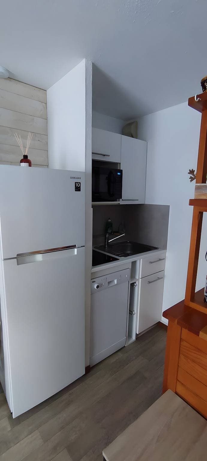 Foto 5 von 32: Apartment 'Parenthèse Alpine' mit Bergblick und privater Terrasse