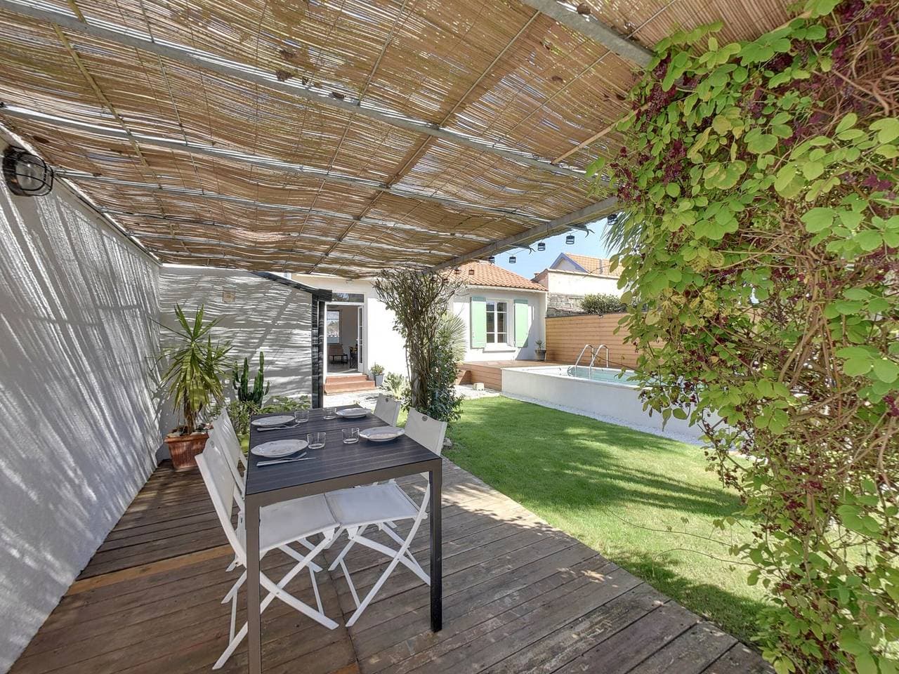 Foto 9 von 13: Renovierte Villa mit Pool, in Strandnähe, ideal für 4 Personen, Châtelaillon-Plage