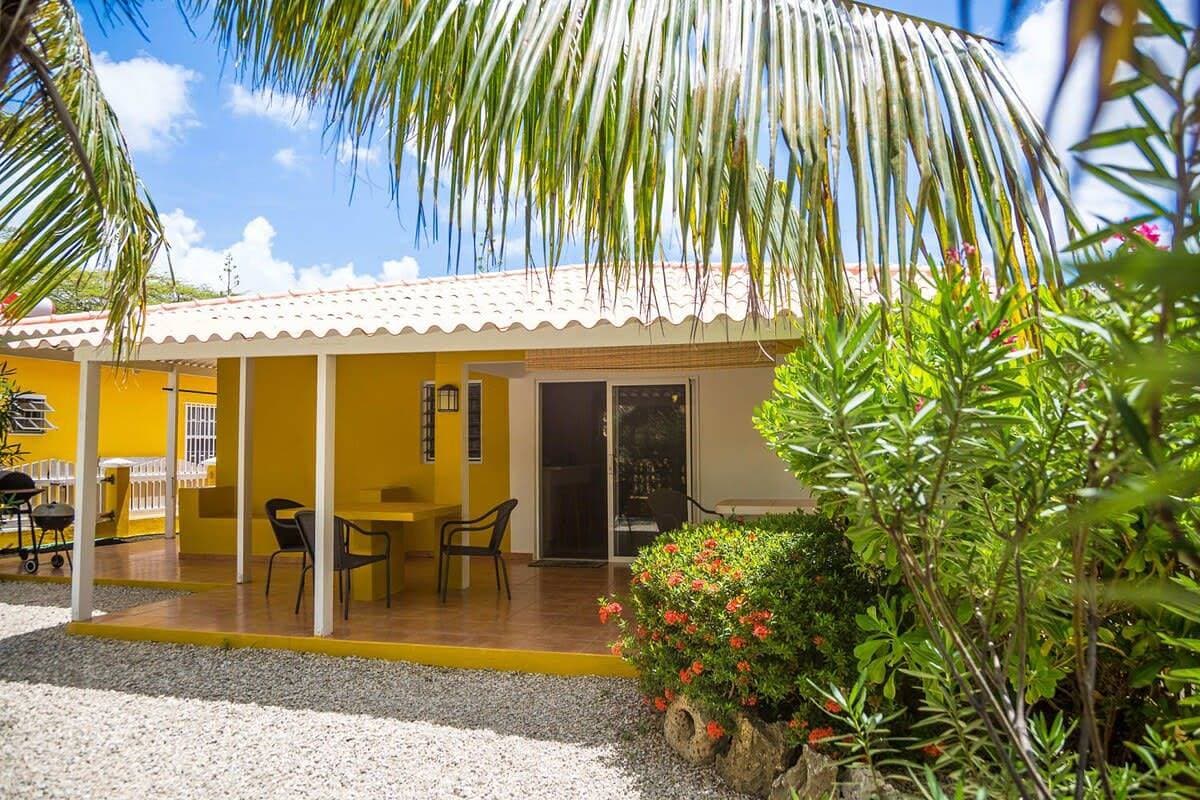 Foto 4 von 22: Bungalow für 4 Personen mit Garten