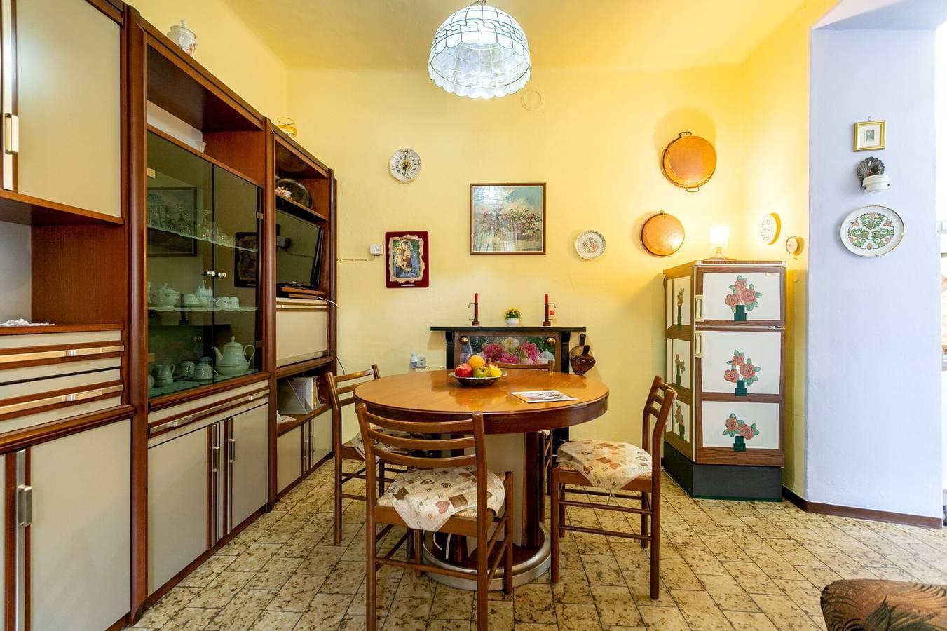 Foto 9 von 45: Ferienwohnung für 5 Personen mit Garten