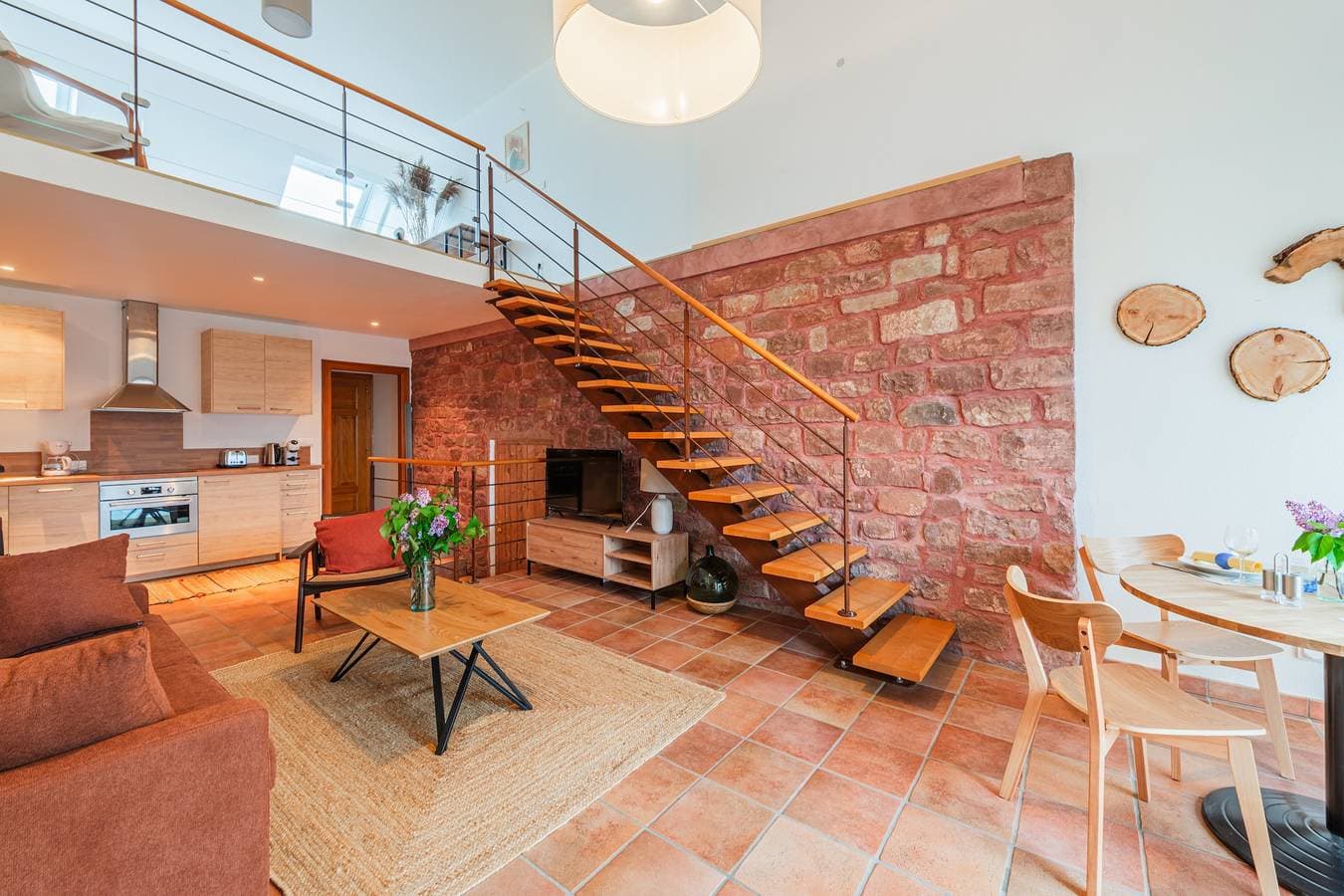 Foto 10 von 15: Ferienwohnung für 4 Personen mit Garten