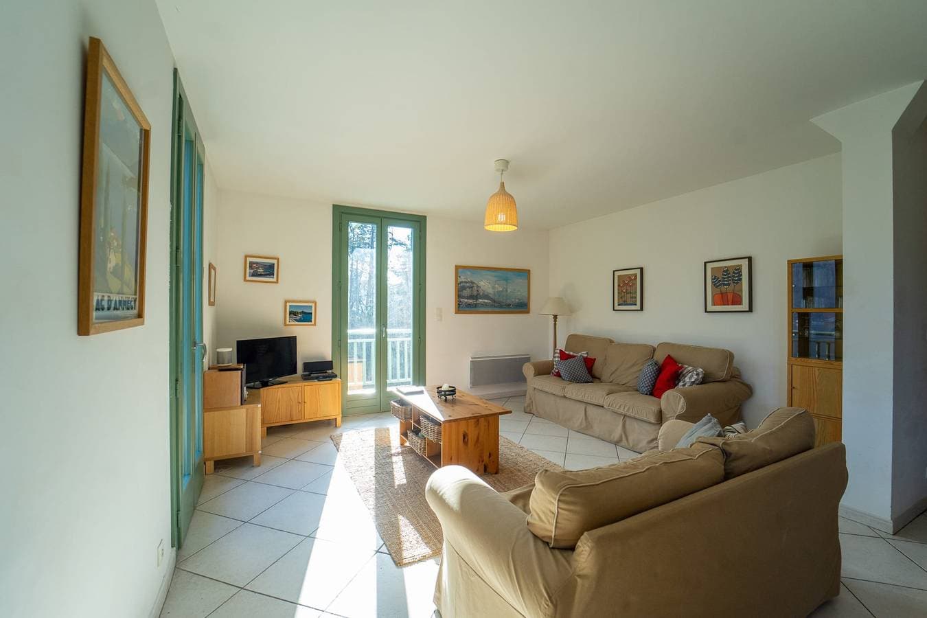 Foto 7 von 22: Ferienwohnung für 2 Personen mit Seeblick