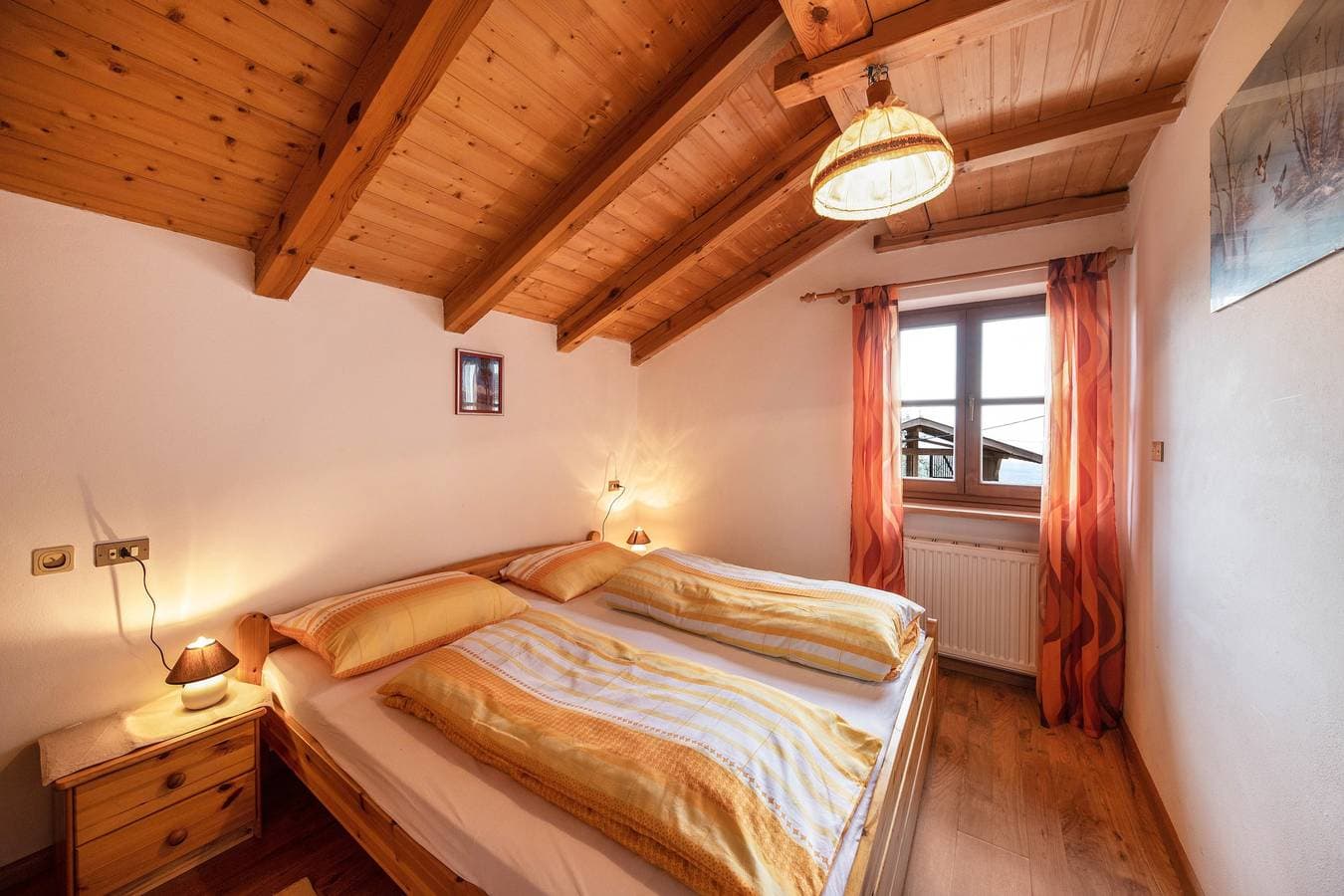 Foto 10 von 23: Ferienwohnung "Malgorerhof Pfister" mit Bergblick, Balkon & Gemeinschaftsgarten