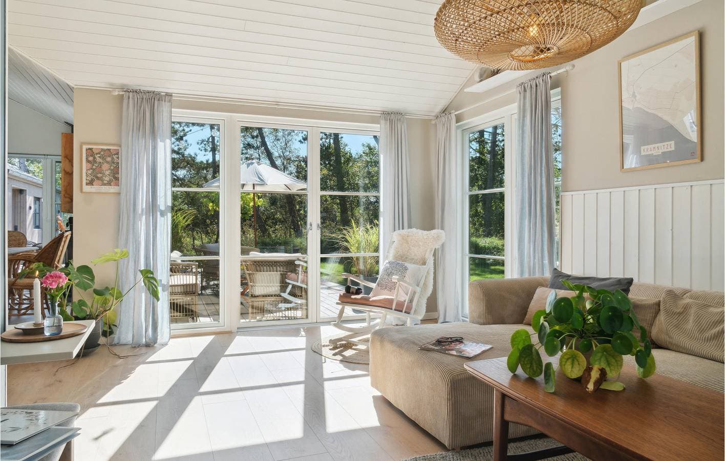 Foto 9 von 26: Ferienhaus für 6 Personen mit Terrasse