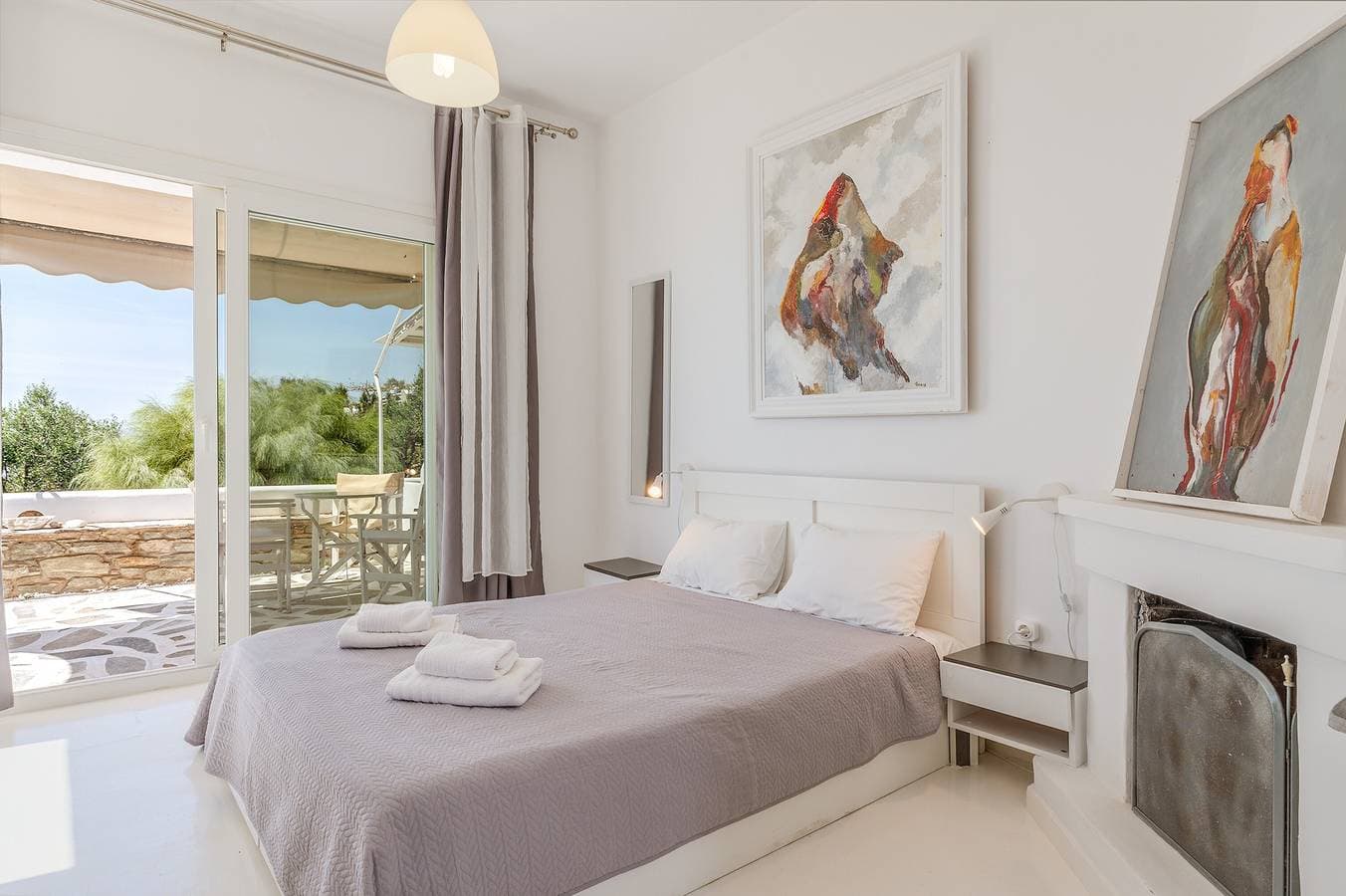Foto 7 von 41: Ferienwohnung 'Lefkopetra' mit gemeinsamer Terrasse, Wi-Fi und Klimaanlage