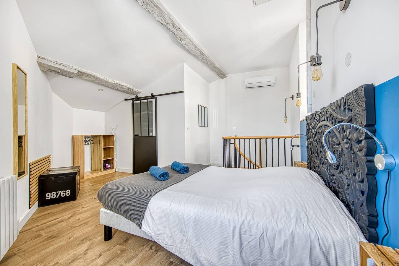 Foto 10 von 23: Appartement 'Bellevue' mit WLAN und Klimaanlage