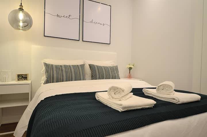 Foto 8 von 39: Ferienwohnung für 6 Personen mit Garten
