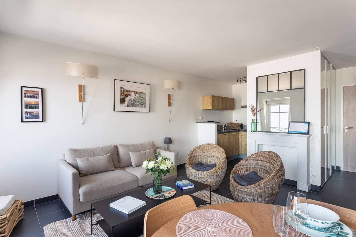 Foto 5 von 14: Ferienwohnung für 2 Personen mit Balkon