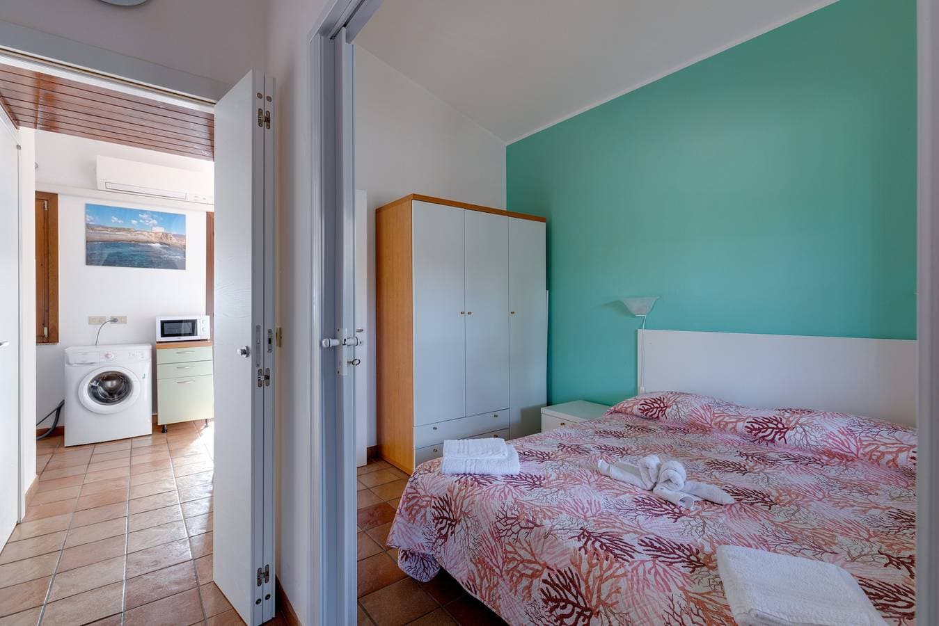 Foto 12 von 19: Ferienhaus 'Residenza Solemar - App 14' mit Meerblick, WLAN