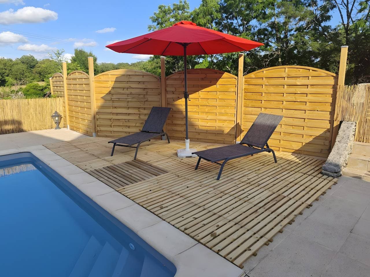 Foto 6 von 13: Gîte du Mas de Palaille – Pool & Natur zwischen Aveyron und Lot