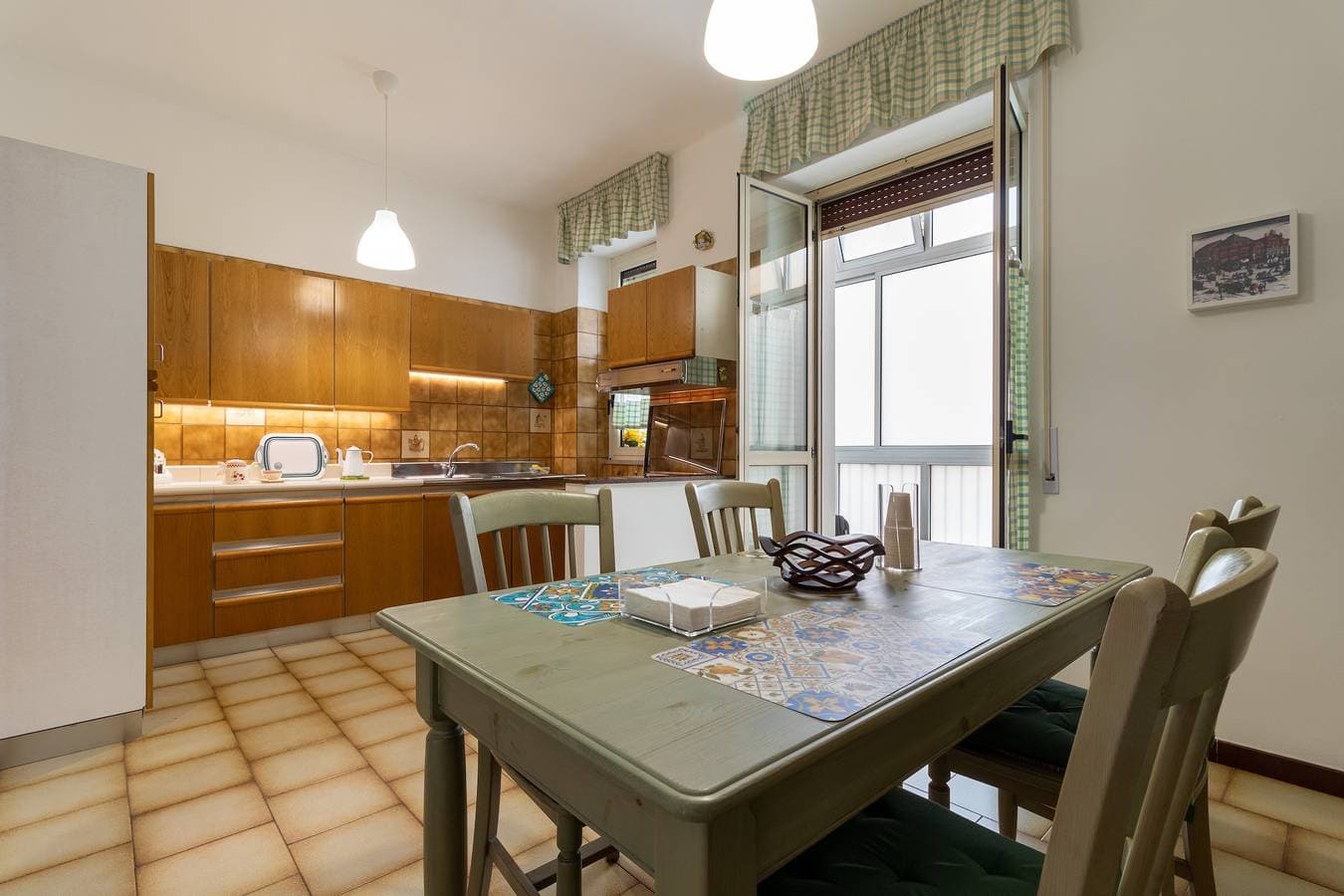 Foto 9 von 28: Ferienwohnung "Chicca Casa Vacanze" mit privater Terrasse und WLAN
