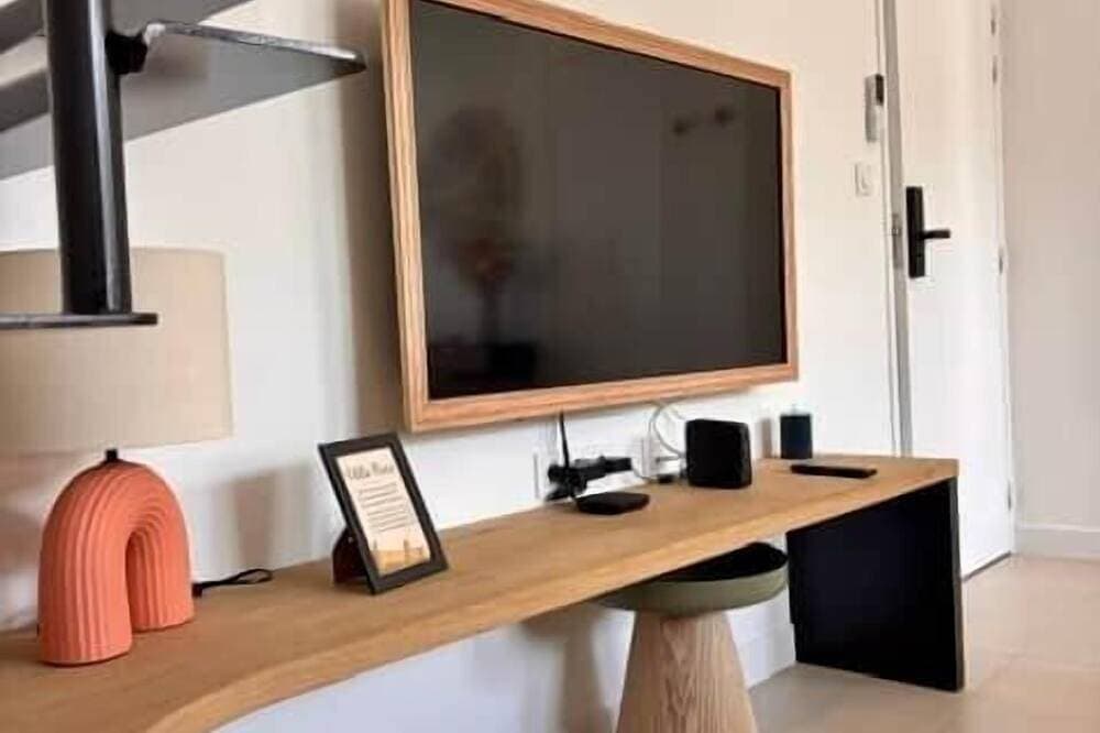 Foto 7 von 19: Luxury two-bedroom apartment with private spa & garden