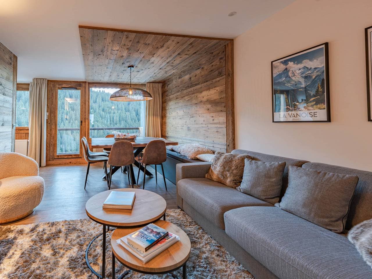 Moderne Wohnung in Courchevel, 2 Schlafzimmer, 6 Personen 1