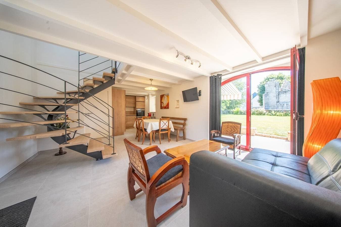 Foto 8 von 33: Ferienhaus für 4 Personen mit Garten