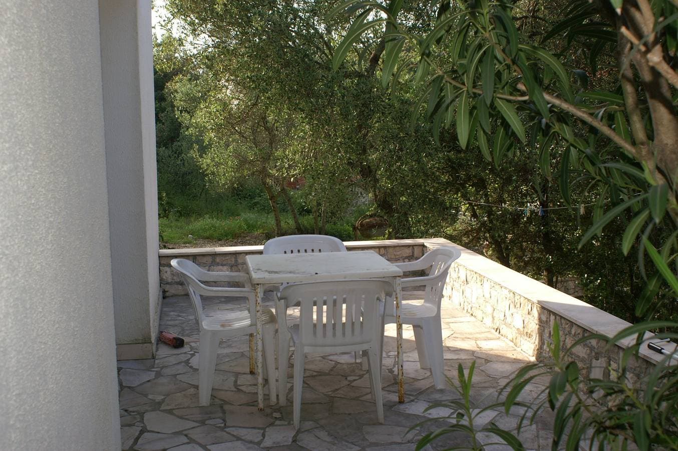 2-Zimmer-Ferienwohnung mit Terrasse Zrnovska Banja, Korcula A-3154-b 1