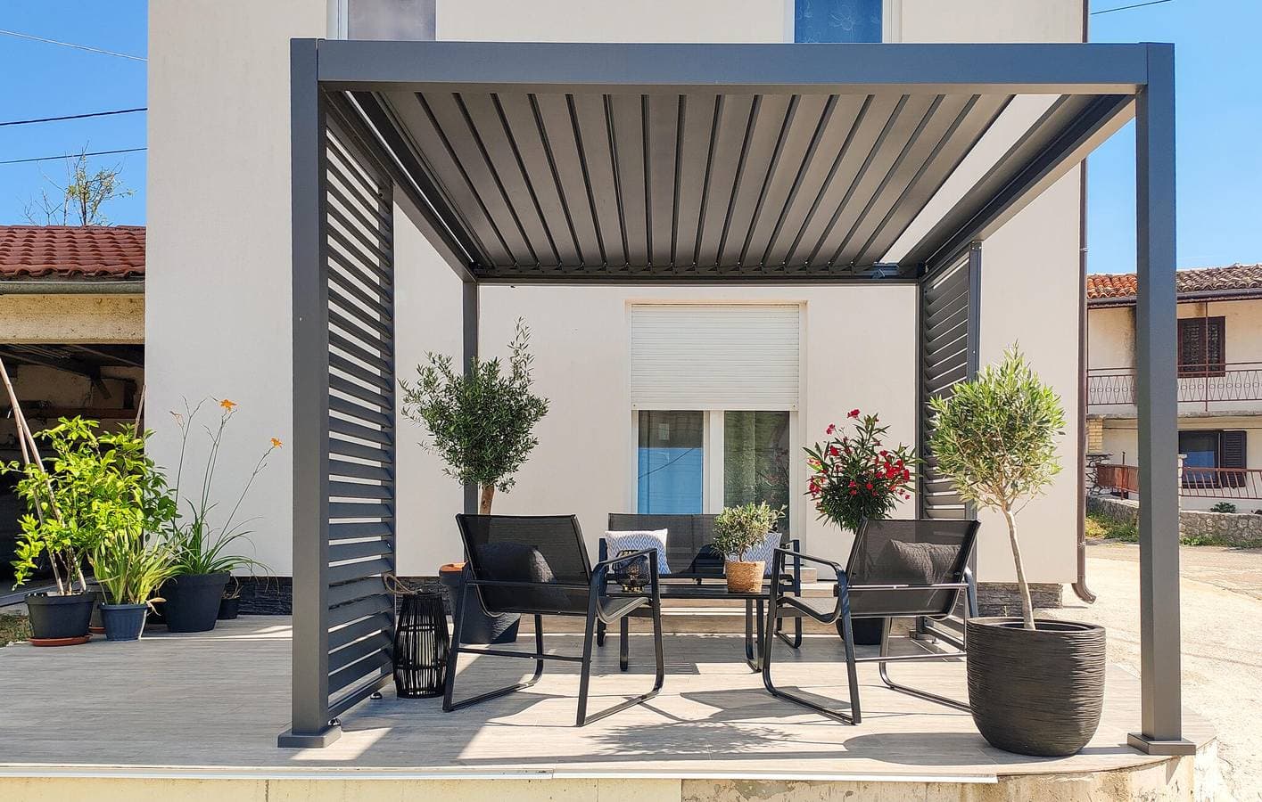 Foto 5 von 31: Gemütliche 100 m² große Wohnung mit Terrasse, WLAN und Parkplatz in Flussnähe