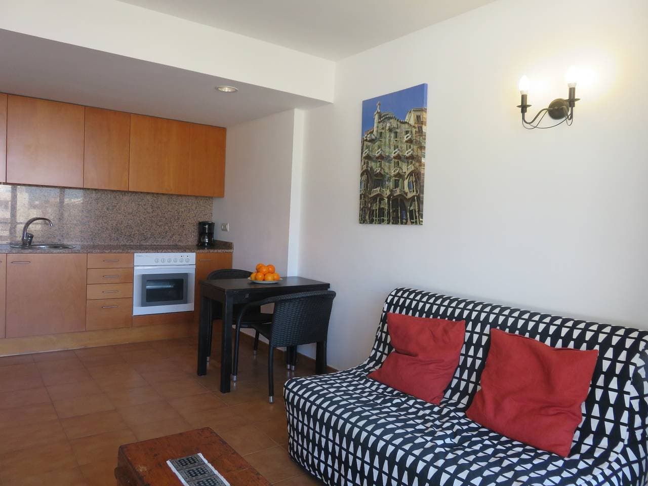 Foto 4 von 10: Ferienwohnungen Miami II 307 mit Bergblick, Pool, WLAN und Garten