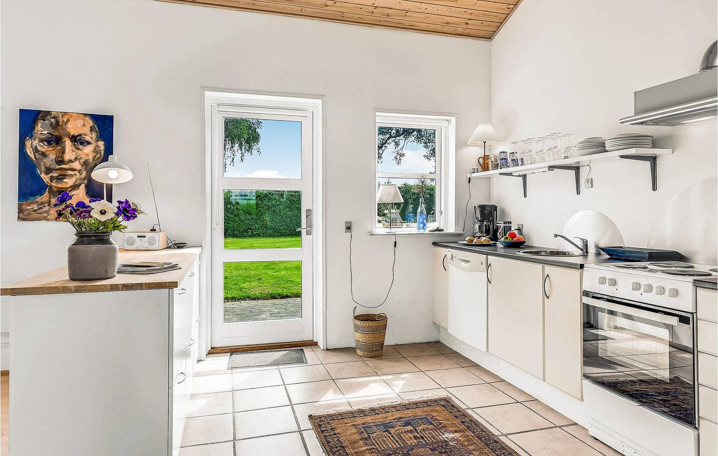 Foto 9 von 26: Ferienhaus für 5 Personen mit Garten