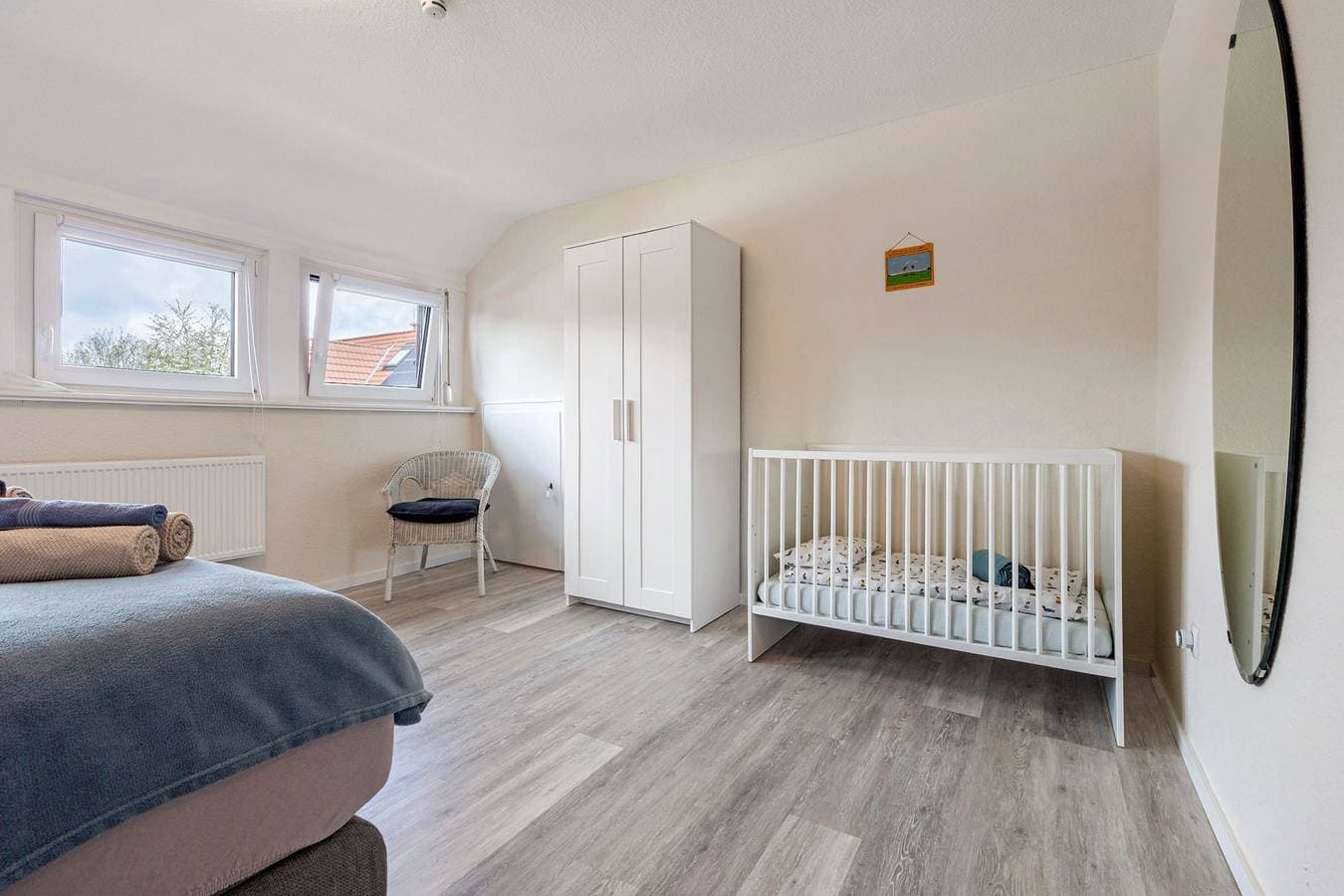 Foto 13 von 24: Ferienwohnung "Harzreich" mit Balkon, Gemeinschaftsgarten und WLAN