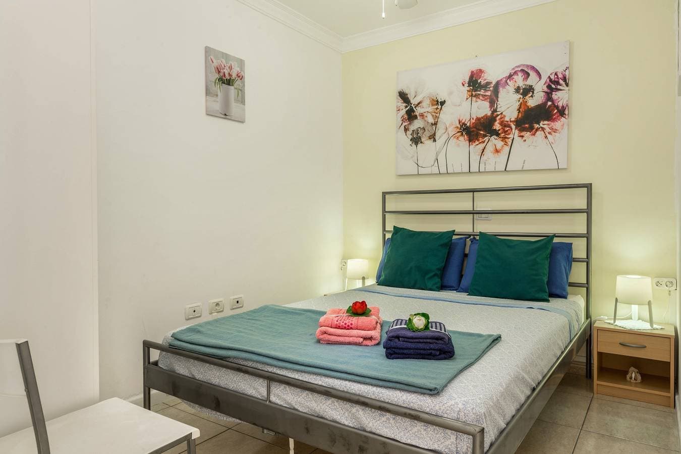 Foto 12 von 22: Ferienwohnung 'Sweet Home' mit Klimaanlage, Terrasse und Gemeinschaftspool