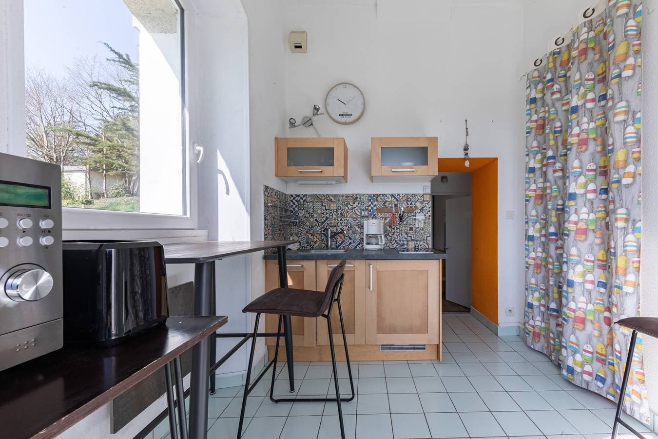 Foto 8 von 12: Ferienwohnung für 2 Personen mit Terrasse