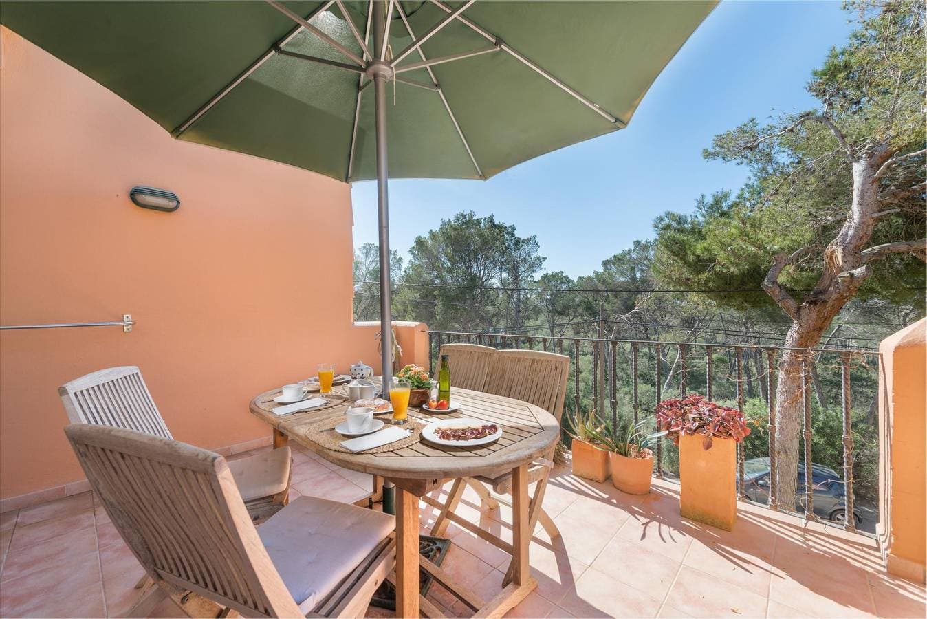Foto 4 von 25: Burgit - Apartment nur 80m von der paradiesischen Bucht Cala Barca Trencada. WiFi gratis
