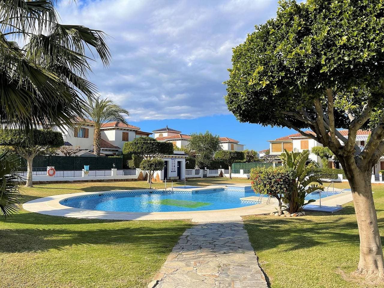 Apartment mit Terrasse mit Blick auf den Strand in Vera 1