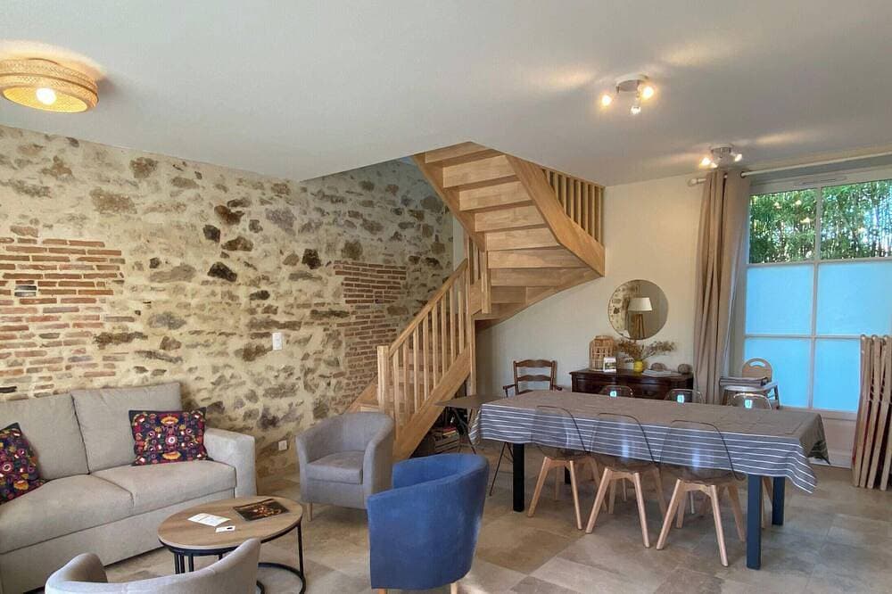 Foto 9 von 19: Charmantes Ferienhaus in Vendée, 3 Schlafzimmer, Parkplatz Inklusive