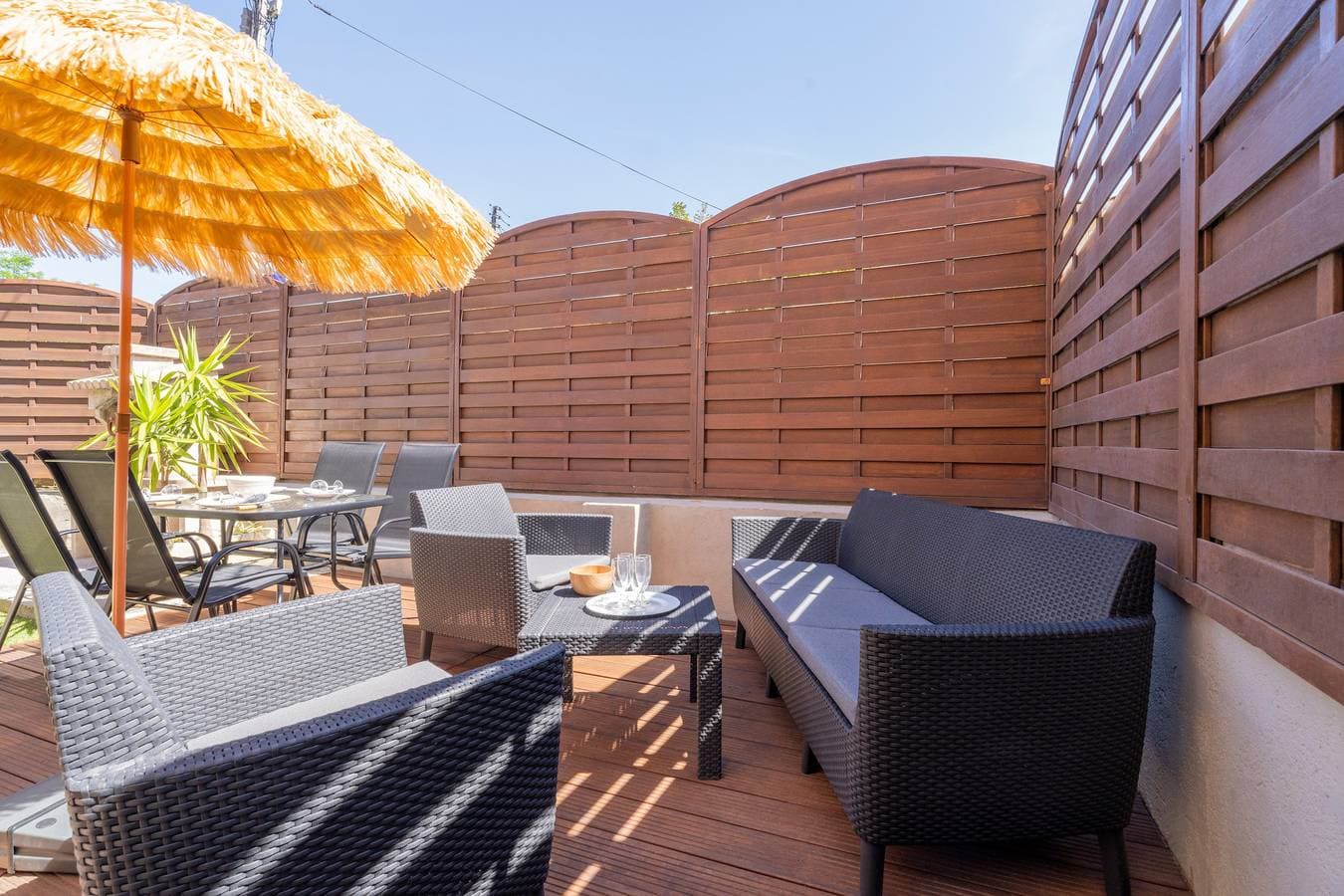 Foto 9 von 13: Ferienwohnung für 2 Personen mit Terrasse