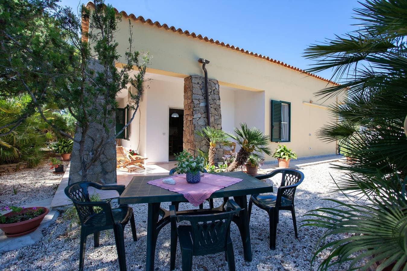 Foto 2 von 27: Ferienhaus 'Casa Maria' strandnah und haustierfreundlich