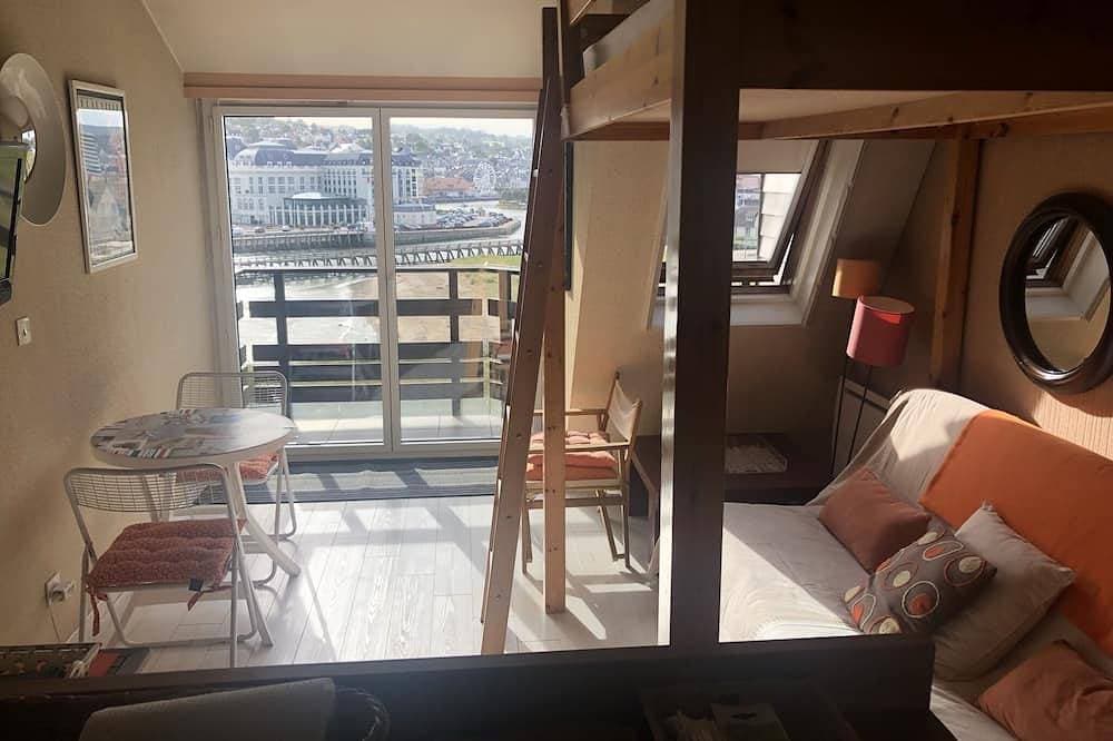 Foto 4 von 17: Deauville - Großes Studio mit Panoramablick - 2/4 Schlafplätze