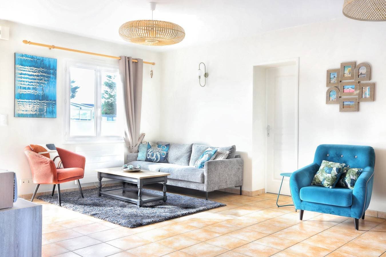 Ferienhaus 77m² 1