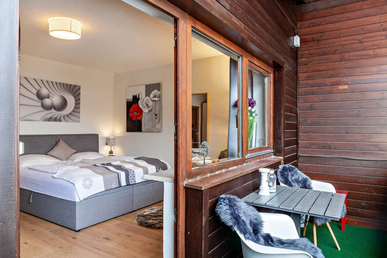 Foto 4 von 18: Ferienwohnung 'Haus Excelsior Top 36' mit Bergblick, Privatem Garten und WLAN