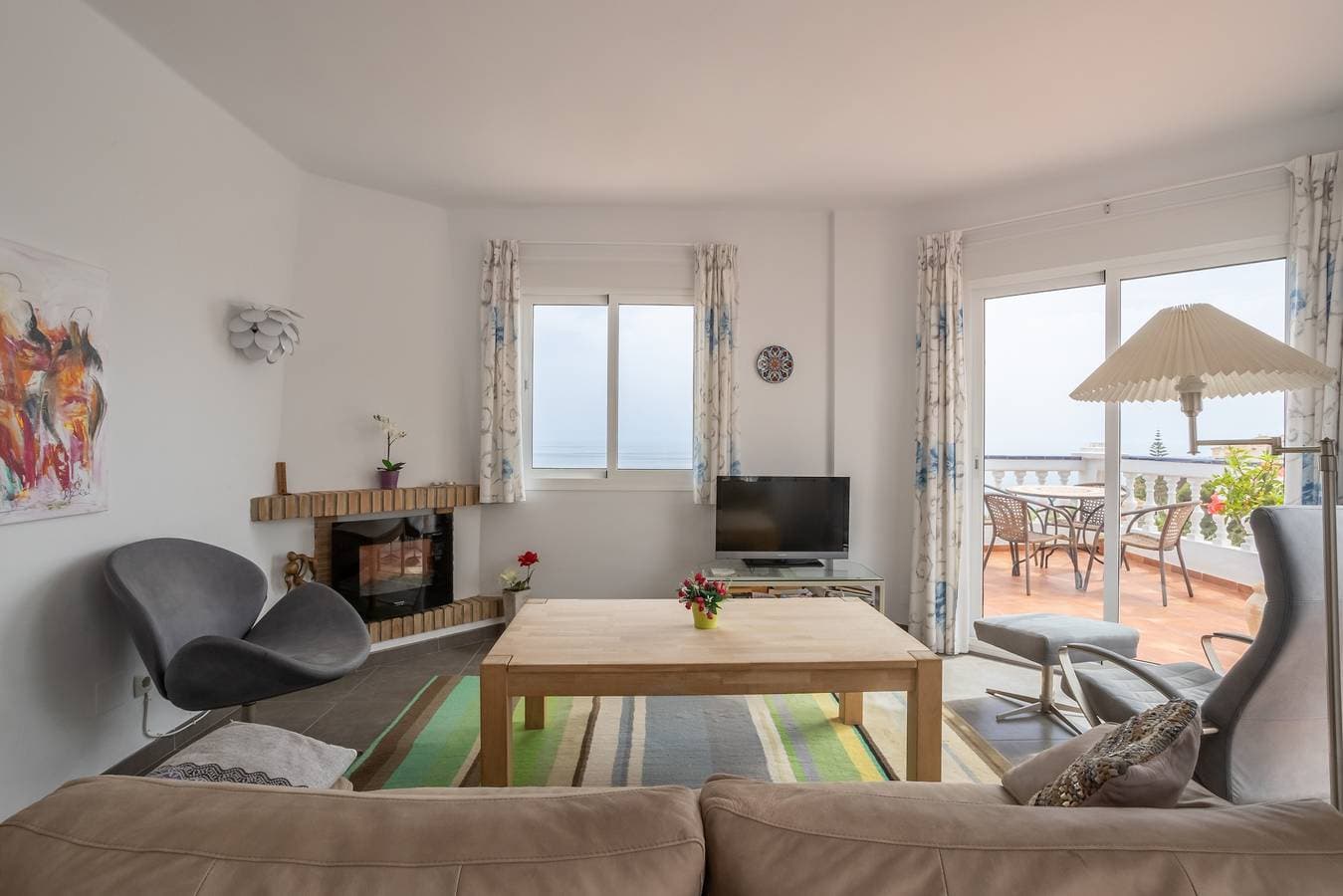 Foto 6 von 25: Apartment 'Casa Sydhavshytten' mit Meerblick, WLAN und Klimaanlage
