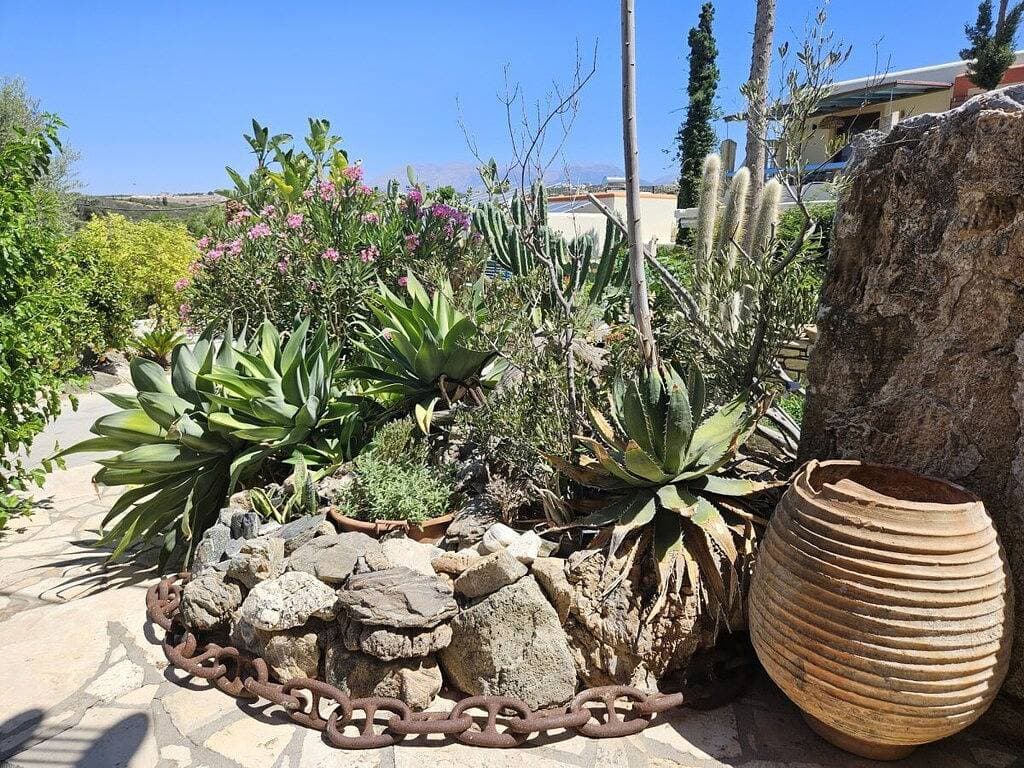 Foto 4 von 35: Villa in Pitsidia mit Schwimmbecken