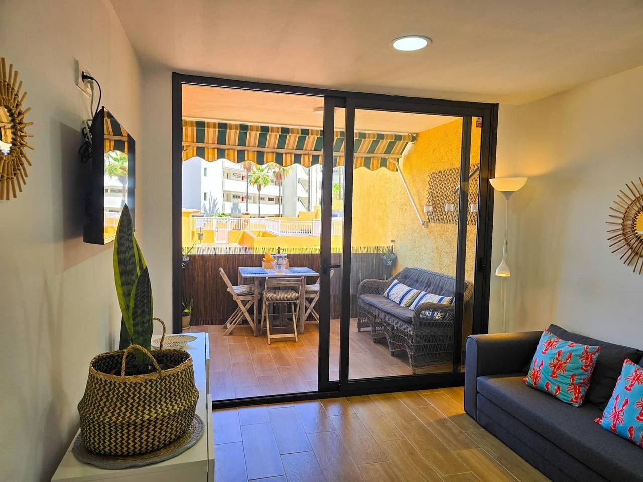 Foto 6 von 25: Komfort in Playa La Arena: Pool, Terrasse und privater Parkplatz
