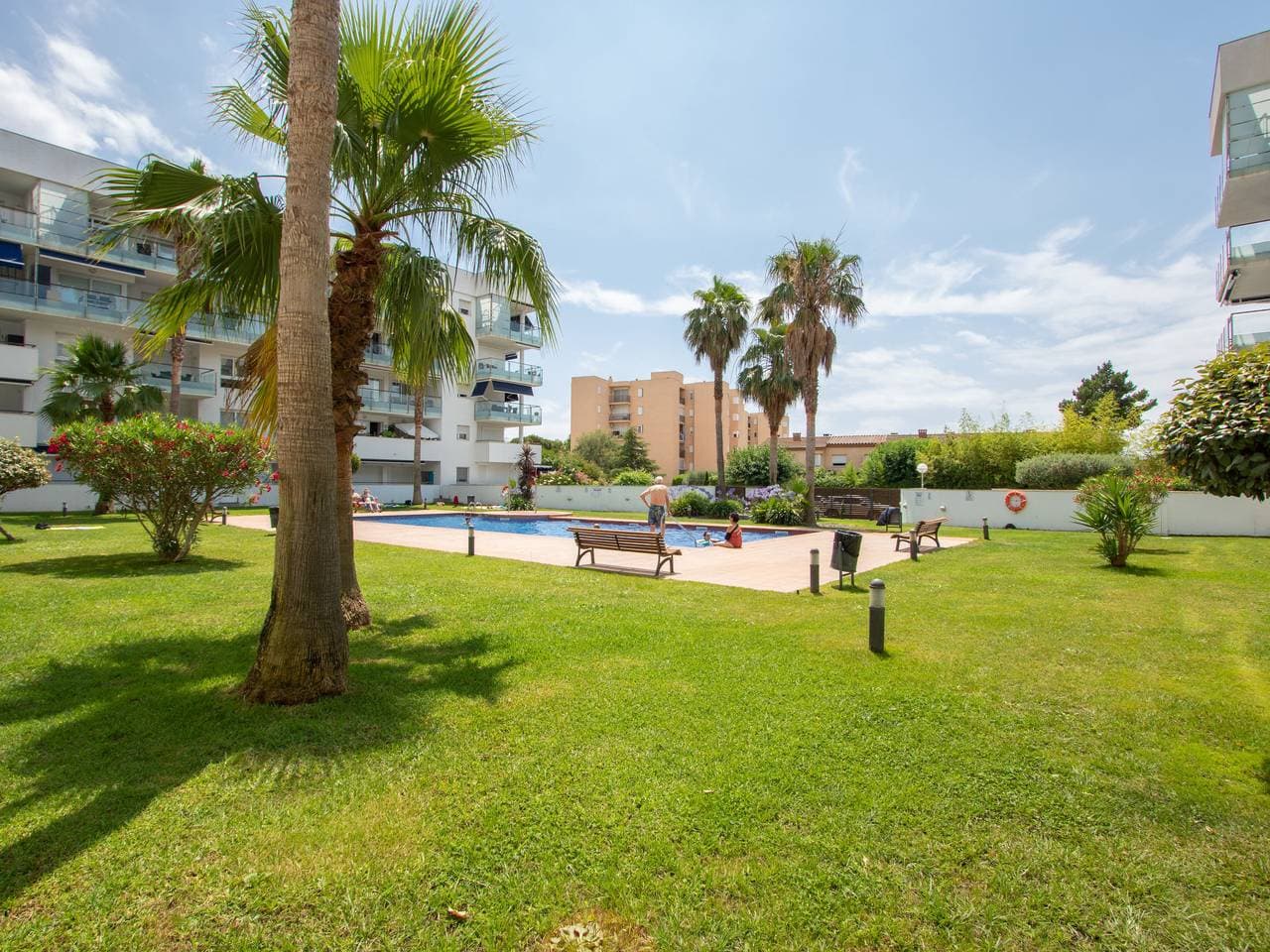 Moderne, komfortable Feriensiedlung Puerto Marina 1