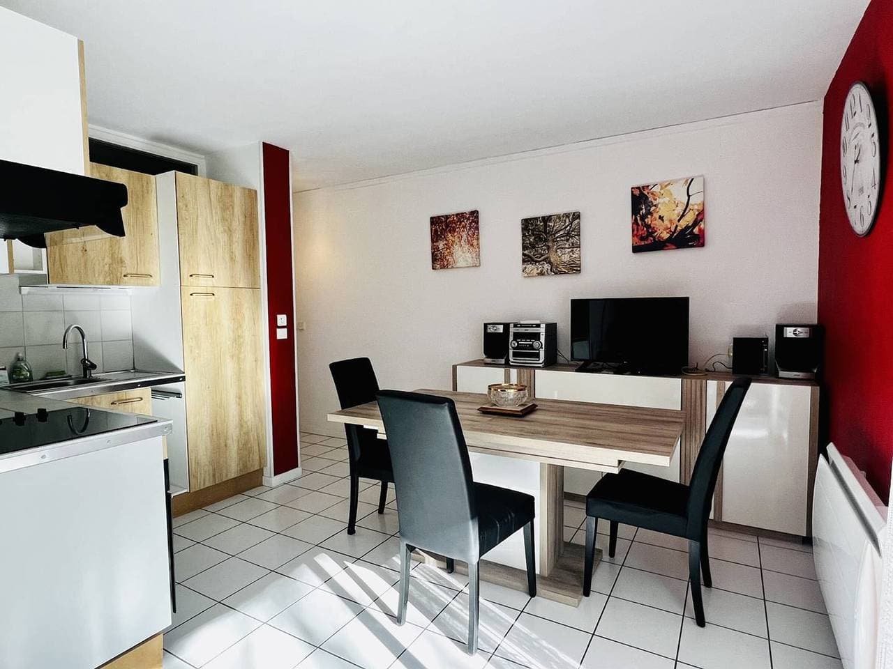 Foto 5 von 17: T1 Bis in Cambo-les-Bains mit Parkplatz und Internet