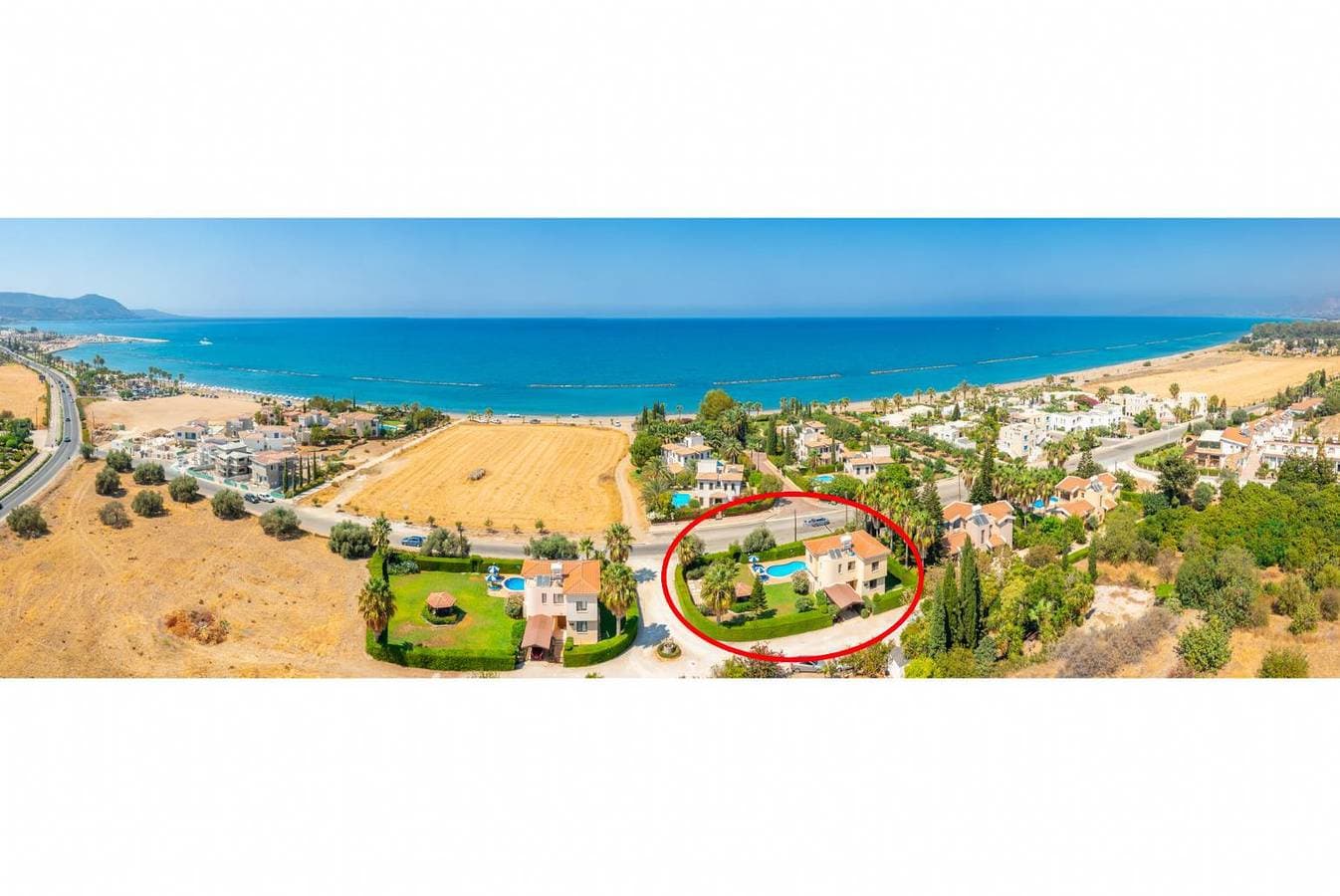 Foto 8 von 39: Villa für 7 Personen mit Meerblick