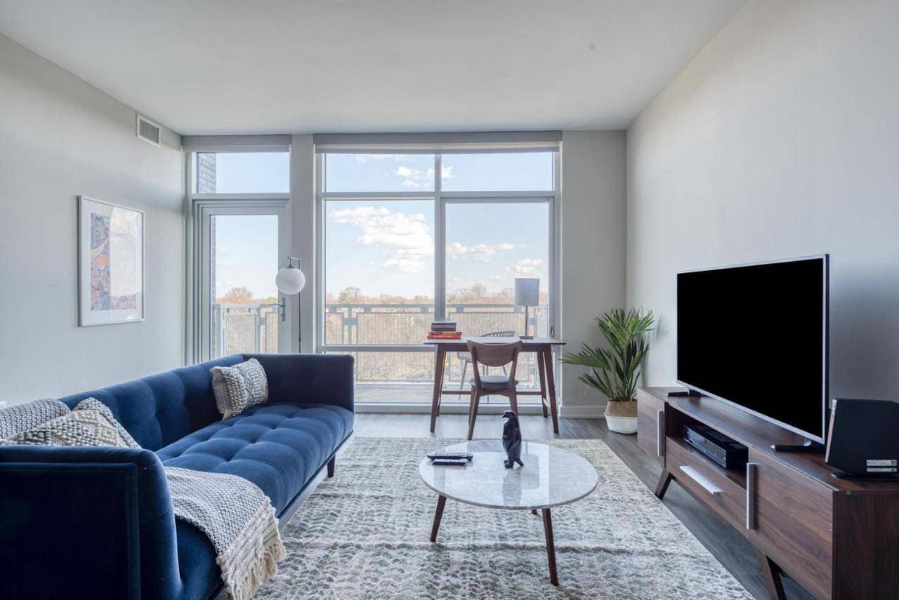 Fairfax 1br w gym bbq grills nr theater Wdc-777 1
