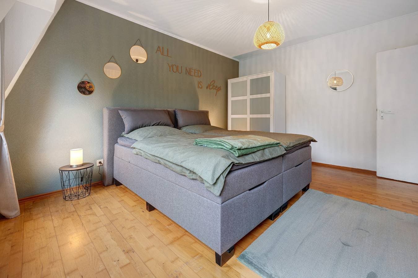 Foto 10 von 28: Ferienwohnung 'Berti' mit Balkon und Infrarot-Sauna