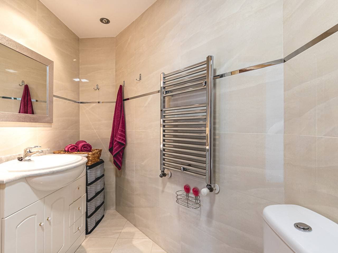 Foto 7 von 12: Gemütliche Wohnung in Altea mit Gemeinschaftspool