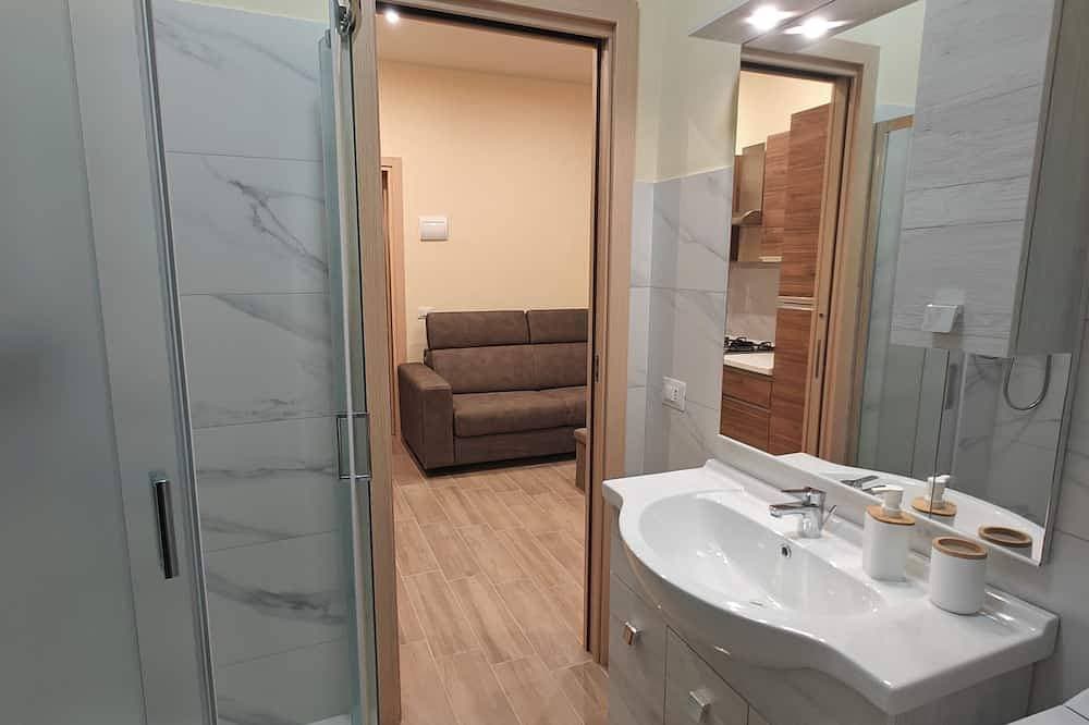 Foto 6 von 22: Terrae Balcony (Central Sicily Loft) Modern, high-tech studio apartment in Caltanissetta.