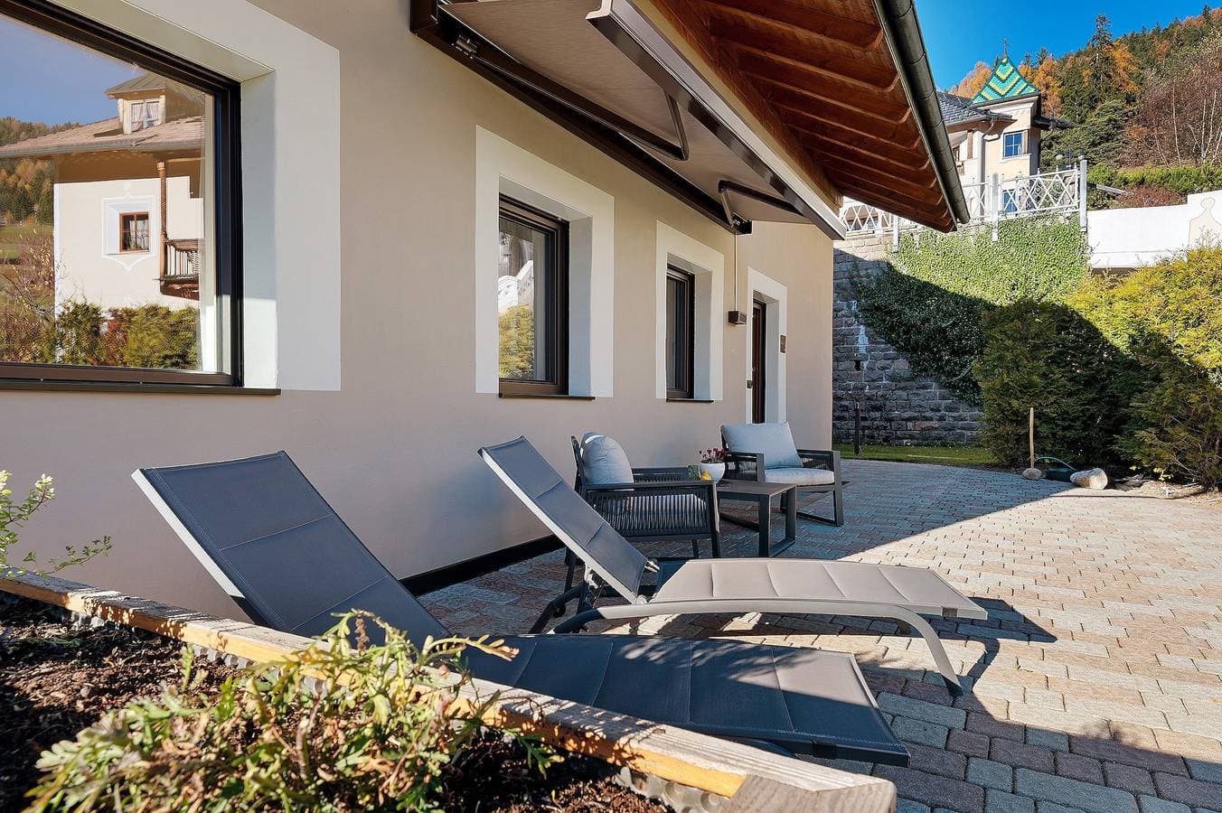 Foto 5 von 29: Studio-Apartment 'Lara Ruveda 2' mit Bergblick, privater Terrasse und WLAN