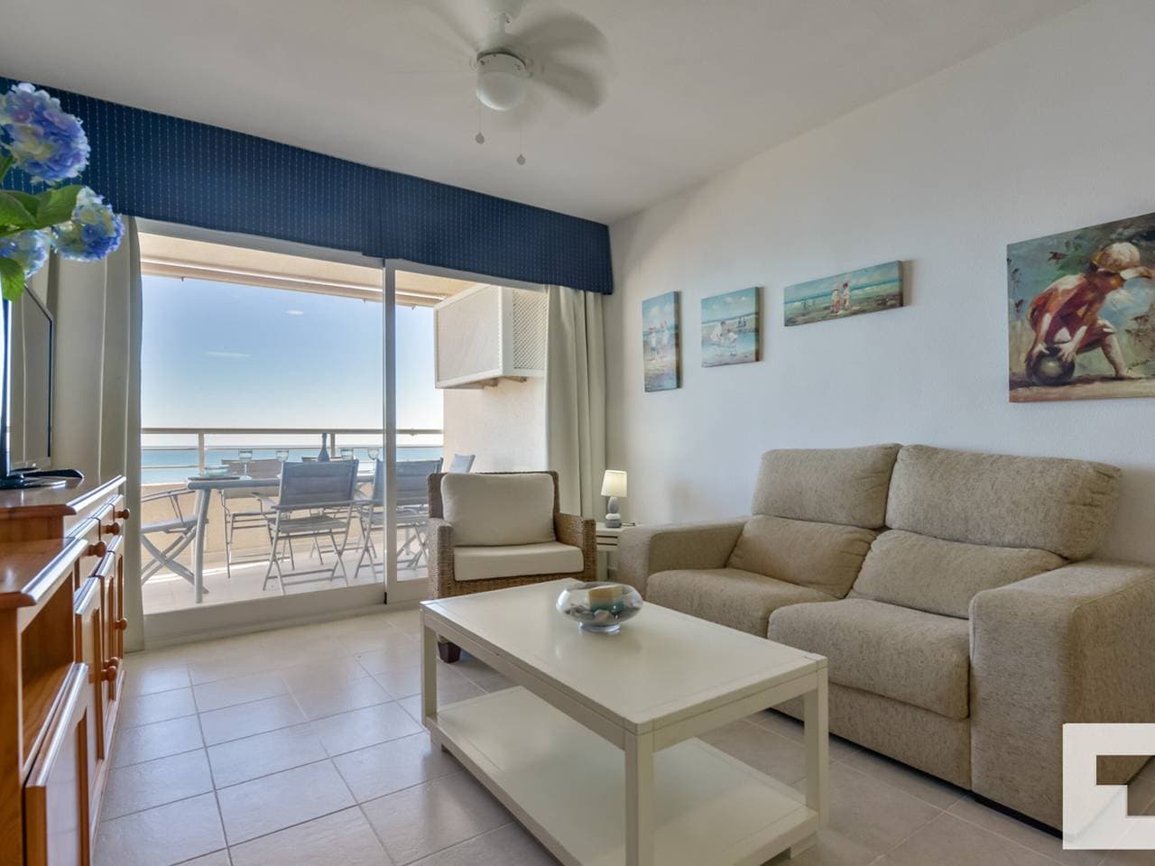 Foto 8 von 36: Schöne Wohnung in Calpe mit Pool, Klimaanlage und WLAN