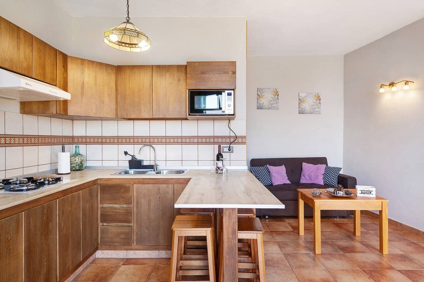 Foto 6 von 25: Ferienhaus "Casa Mirador El Topo" mit Meerblick, Privaten Terrassen und WLAN