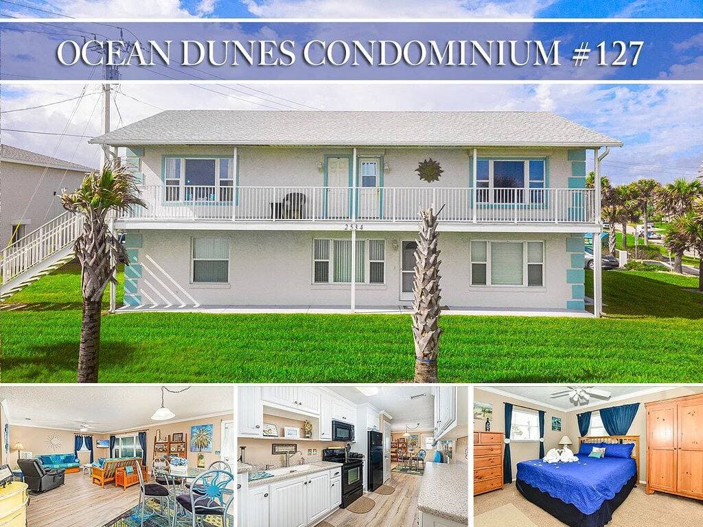 Foto 2 von 23: Juli-Specials! Ocean Dunes Condo - Oceanfront - 1Br / 1Ba # 127